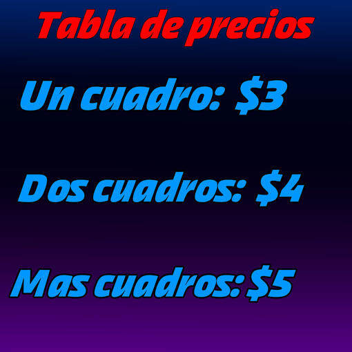 Los precios que tienen ,os coloreos de paneles de manga